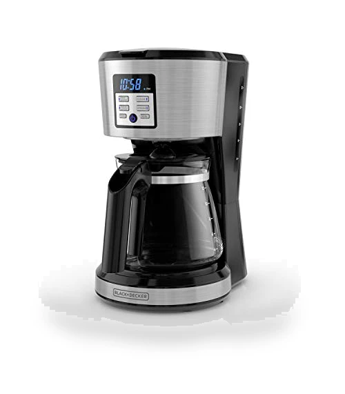 Programmable Coffeemaker — Coffee Makers, BLACK+DECKER