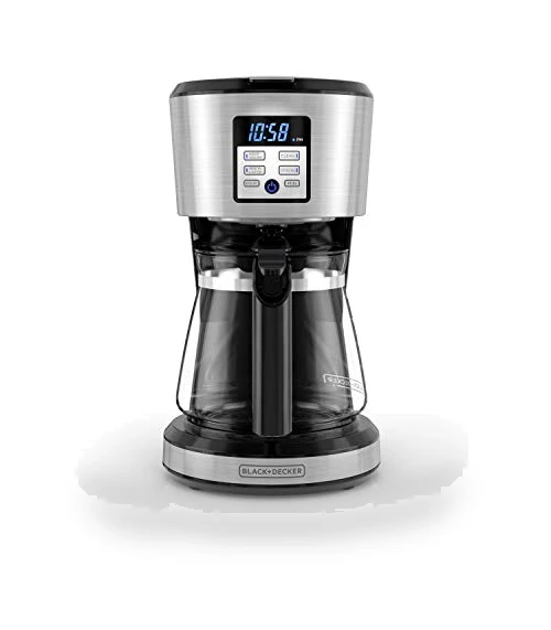 Programmable Coffeemaker — Coffee Makers, BLACK+DECKER