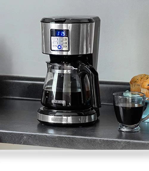 Programmable Coffeemaker — Coffee Makers, BLACK+DECKER