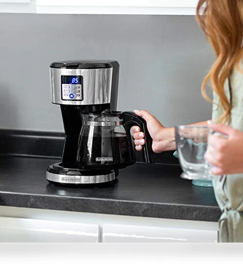 Programmable Coffeemaker — Coffee Makers, BLACK+DECKER