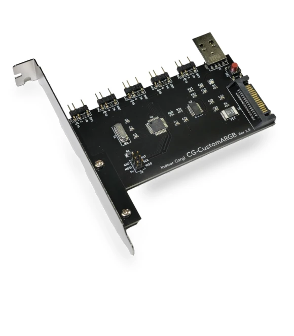 Programmable RGB LED Controller — Photography Lighting, NOBU JAPAN