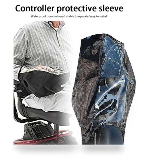Protective Cover for Wheelchair Controller — Covers, XinFU