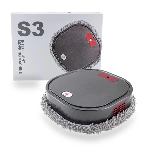 Rechargeable Smart Robot Cleaner — Smart Cleaning Robots, new boy 02