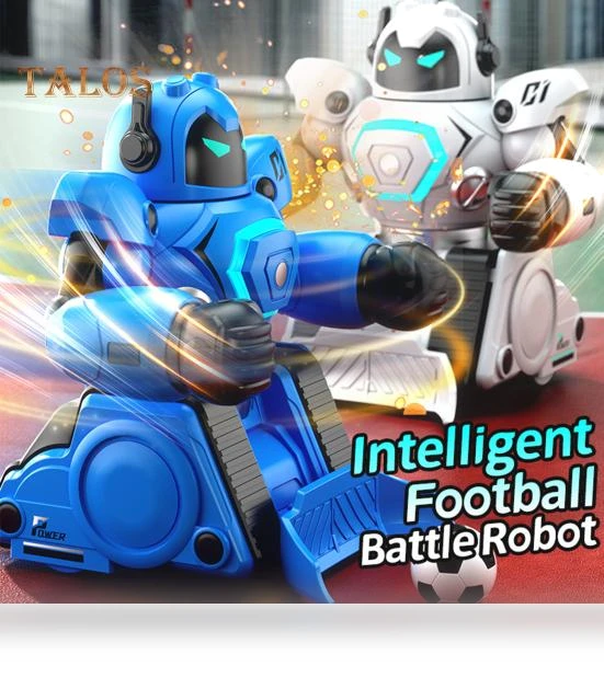 Remote Control Toy Robot for Kids — Interactive Figures & Robots, Vogue Wardrobe