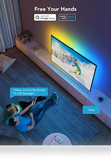 RGBIC Smart LED Strip Lights — LED Strips, Govee