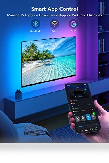 RGBIC Smart LED Strip Lights — LED Strips, Govee