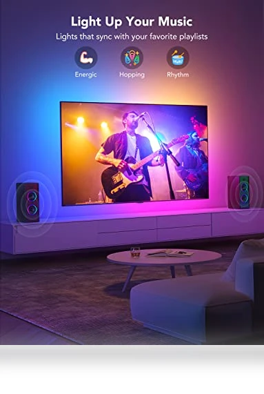 RGBIC Smart LED Strip Lights — LED Strips, Govee