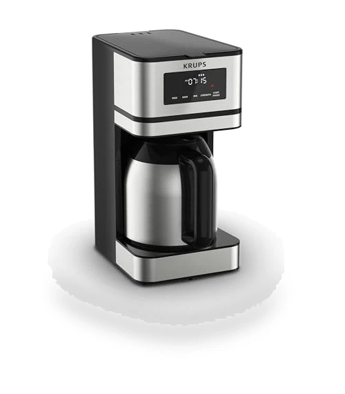 Simply Brew Programmable Coffee Maker — Coffee & Espresso Combos, KRUPS