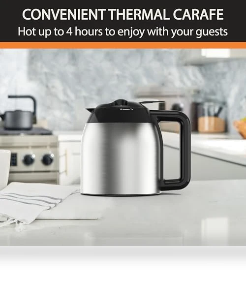 Simply Brew Programmable Coffee Maker — Coffee & Espresso Combos, KRUPS