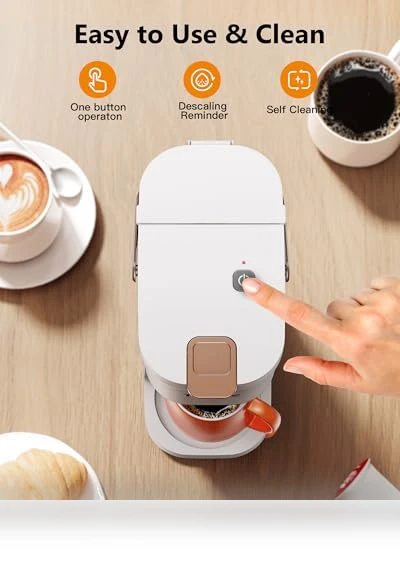 Single Serve One Cup Coffee Maker — Hand Coffee Grinders, Tastyle