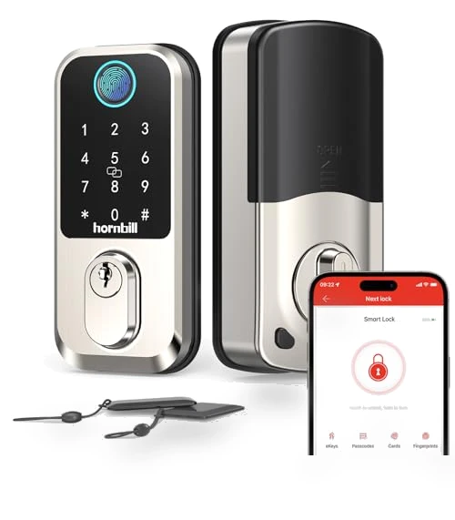 Smart Deadbolt Keyless Entry — Deadbolts, hornbill