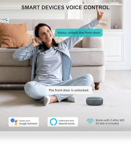 Smart Deadbolt Keyless Entry — Deadbolts, hornbill