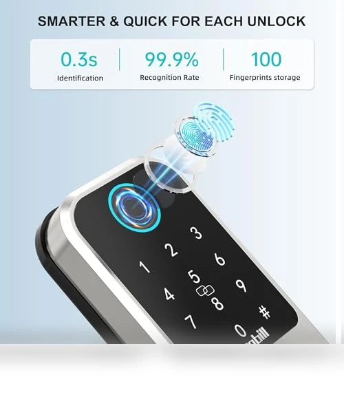 Smart Deadbolt Keyless Entry — Deadbolts, hornbill