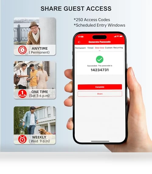 Smart Deadbolt Keyless Entry — Deadbolts, hornbill