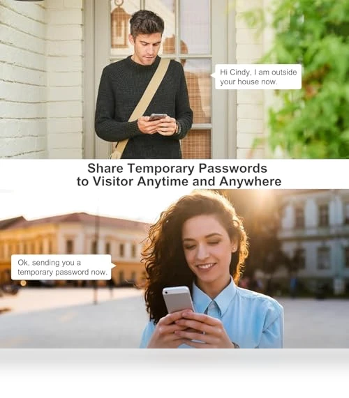 Smart Deadbolt Lock — Keyless Entry, YOUDO