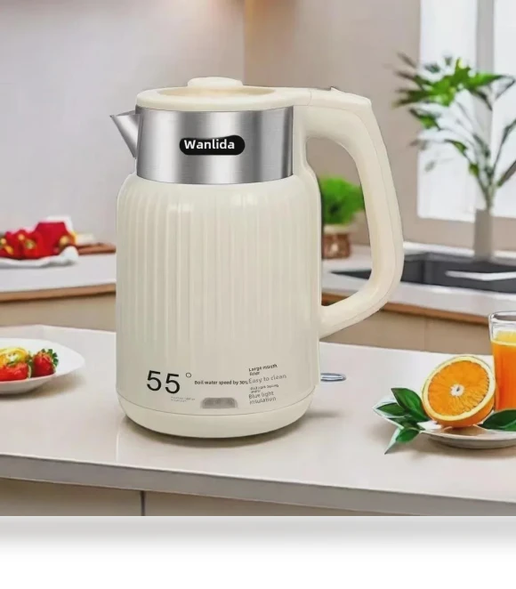 Smart Electric Kettle with Temperature Control — Kettles & Tea Machines, Wanlida