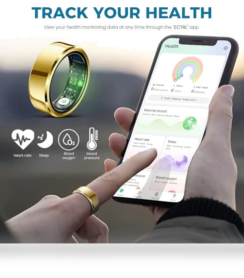 Smart Fitness Ring — Smart Rings