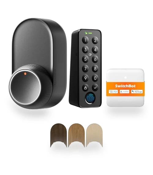 Smart Lock Ultra with Keypad Touch — Smart Home Security, SwitchBot