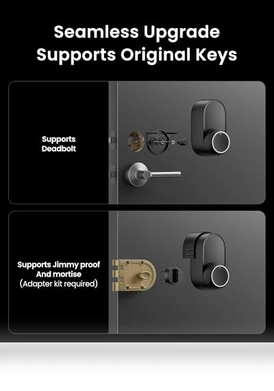 Smart Lock Ultra with Keypad Touch — Smart Home Security, SwitchBot