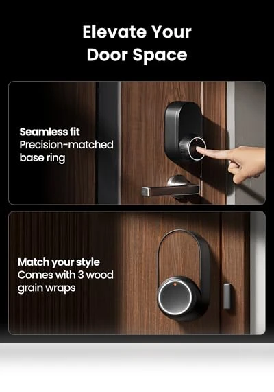 Smart Lock Ultra with Keypad Touch — Smart Home Security, SwitchBot