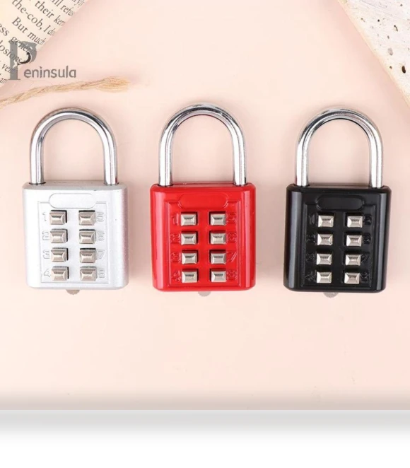 Smart Lock with Digital Keypad — Luggage Locks, Xfvnklop04