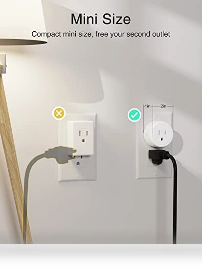 Smart Mini Plug — Smart Home Hubs & Controllers, GHome Smart