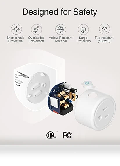 Smart Mini Plug — Smart Home Hubs & Controllers, GHome Smart