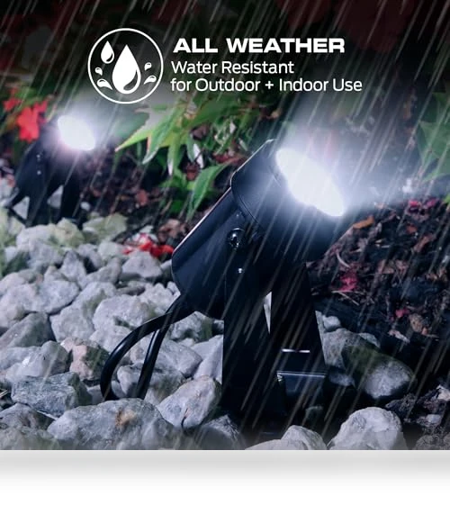 Smart Outdoor RGB+IC+WW Spotlights — Spotlights, MONSTER