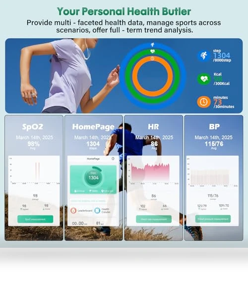 Smart Ring Health Fitness Tracker — Smart Rings, BANGALORE