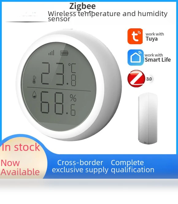 Smart Temperature and Humidity Sensor — Home Climate Control, Smarter than future