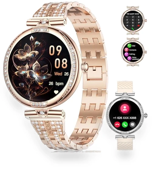 Smart Watch with Diamonds — Smartwatches, LIGE