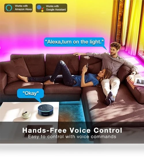Smart WiFi LED Lights — LED Strips, DAYBETTER