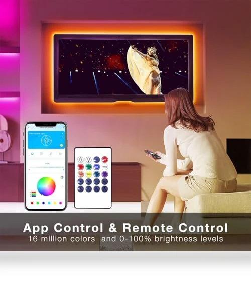 Smart WiFi LED Lights — LED Strips, DAYBETTER