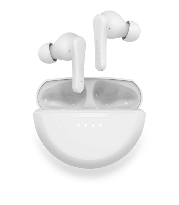 SOUNDFORM Rhythm Fully Wireless Earbuds — Portable Audio Solutions, Belkin