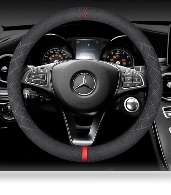 Suede Touch Steering Wheel Cover — Covers, Zen Picks