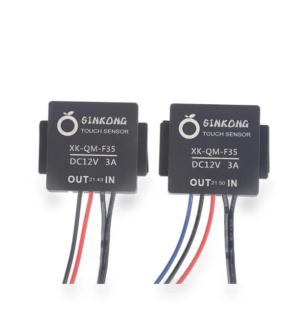 Touch Switch for Bathroom Mirror — Shower, Jogger
