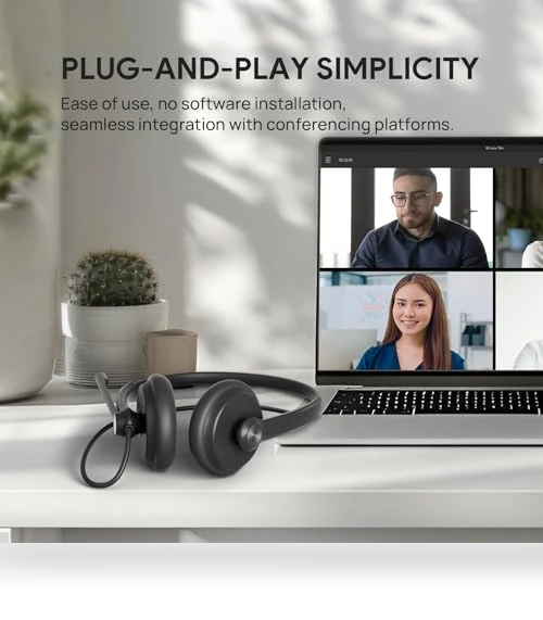 USB Headset with Noise Cancelling Microphone — Headsets, Yealink