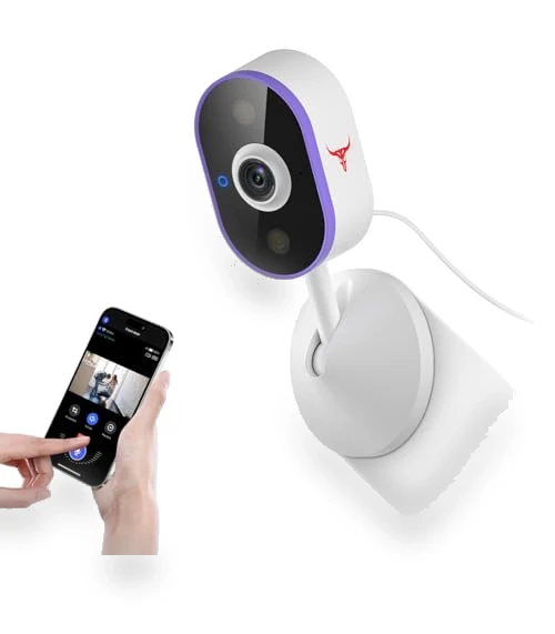Wi-Fi Surveillance Home Security Camera — Smart Home Security, Orbitell