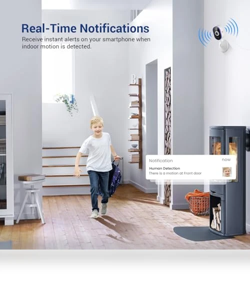 Wi-Fi Surveillance Home Security Camera — Smart Home Security, Orbitell