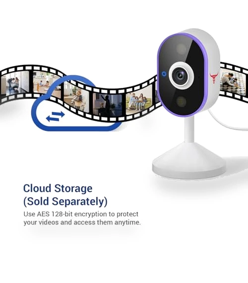 Wi-Fi Surveillance Home Security Camera — Smart Home Security, Orbitell