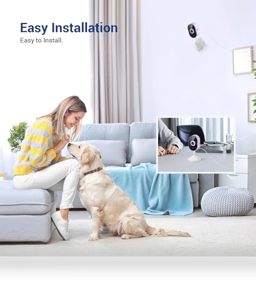 Wi-Fi Surveillance Home Security Camera — Smart Home Security, Orbitell