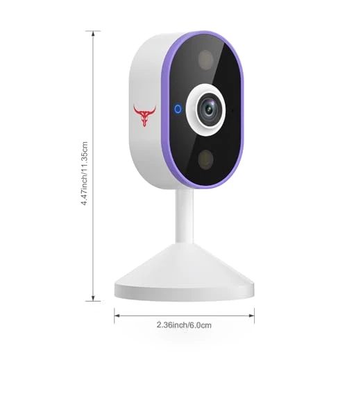 Wi-Fi Surveillance Home Security Camera — Smart Home Security, Orbitell