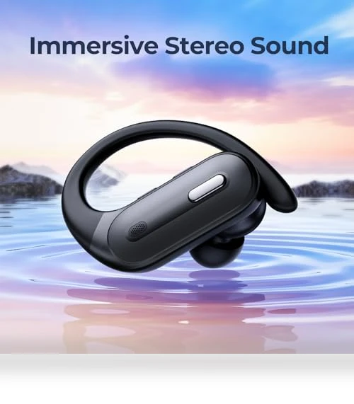Wireless Earbuds with ANC and Wireless Charging — In-Ear Headphones, OFNEX