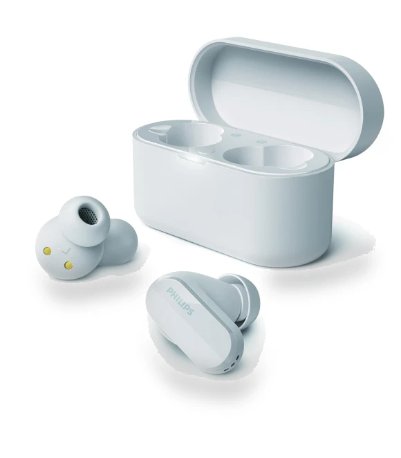 Wireless Hybrid Active Noise Cancelling Headphones — In-Ear Headphones, Philips