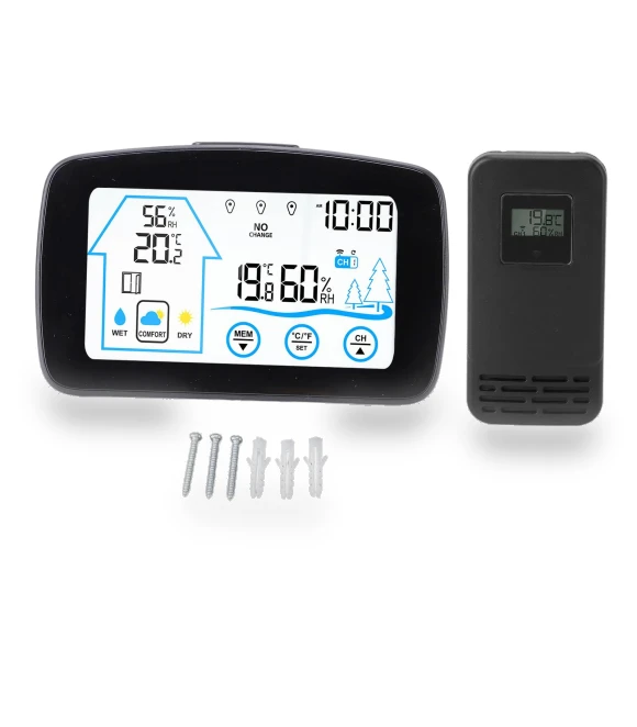 Wireless Hygrometer Thermometer — Home Climate Control, Vestidos