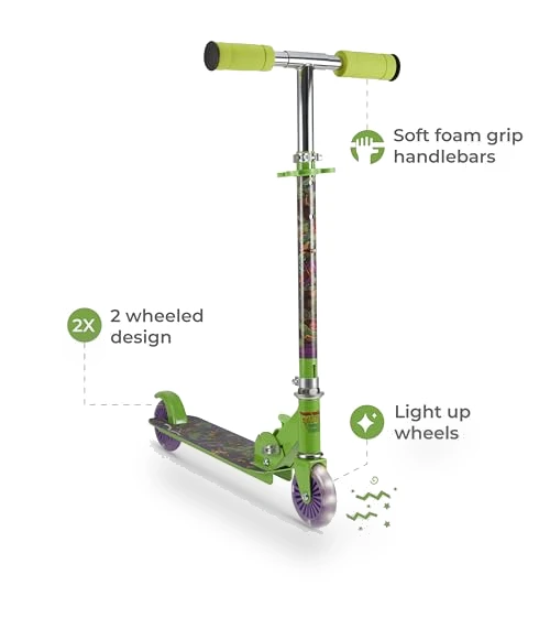 2 Wheel Kick Scooter for Kids — Push Scooters, Voyager