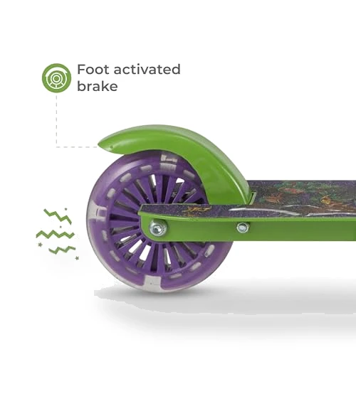 2 Wheel Kick Scooter for Kids — Push Scooters, Voyager