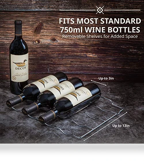 24 Bottle Compressor Wine Cooler Refrigerator — Wine Storage Solutions, Ivation