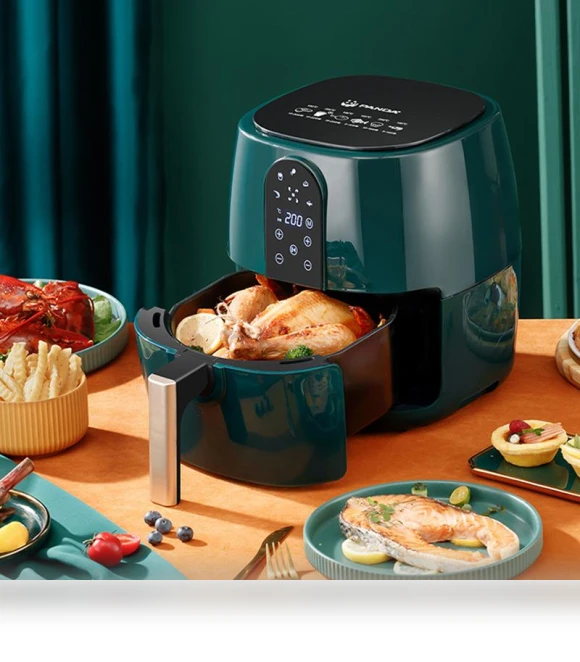 6-Liter Smart Air Fryer — Air Fryers, Leisury