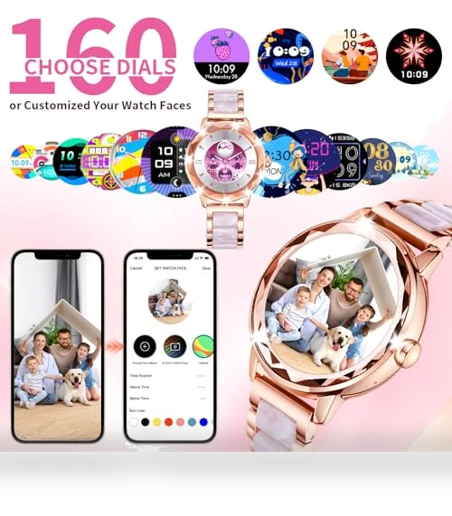 Adjustable Fitness Smartwatch — Wearable Accessories, Homailida